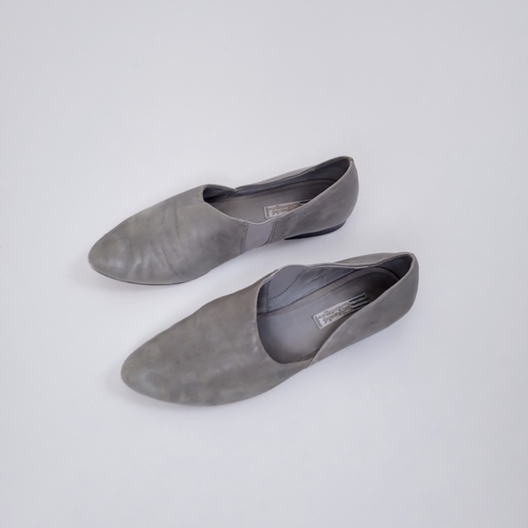 Vintage Arnold Churgin leather flats ballet pointed toe round flat slip on - Picture 10 of 15